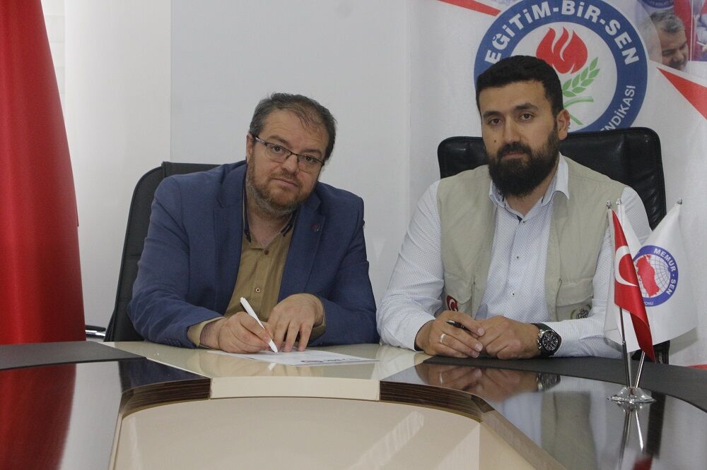 Van’da Kurban Protokolü İmzalandı Bağışlar Güvenle İhtiyaç Sahiplerine Ulaştırılacak (2)