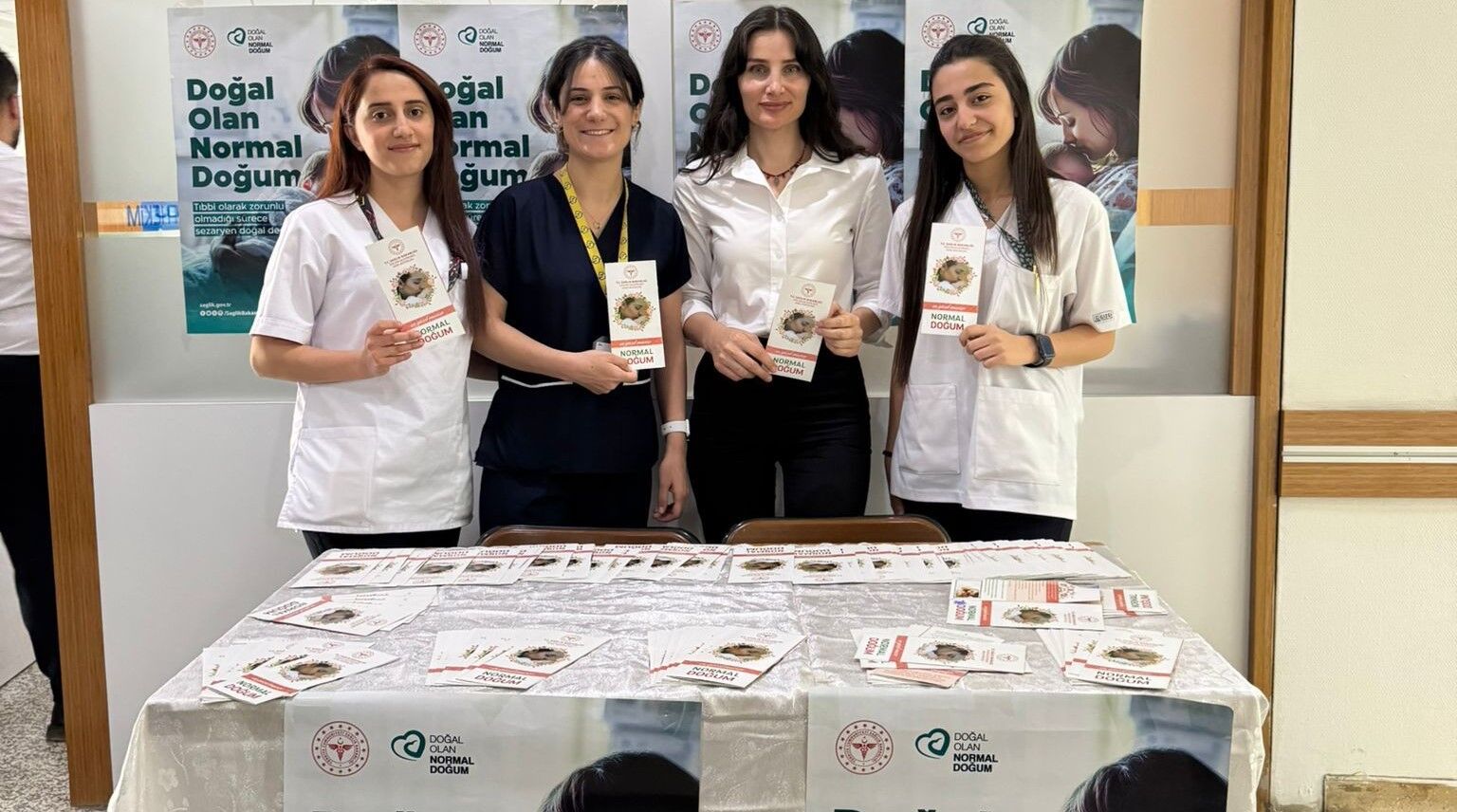 Van’da Normal Doğumun Önemi Anlatıldı (3)