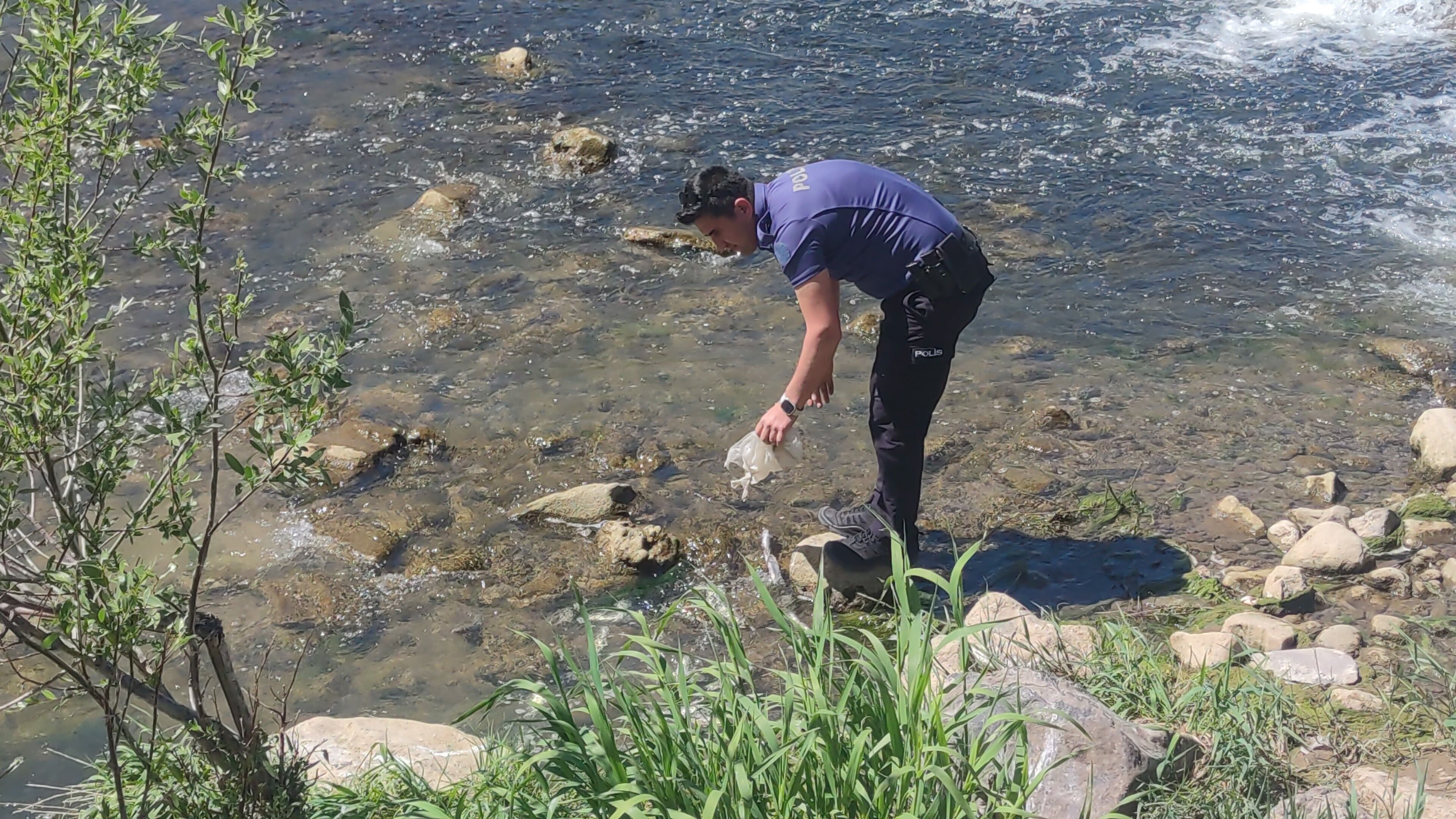 Van'da Polislerin Inci Kefali Nöbeti (1)