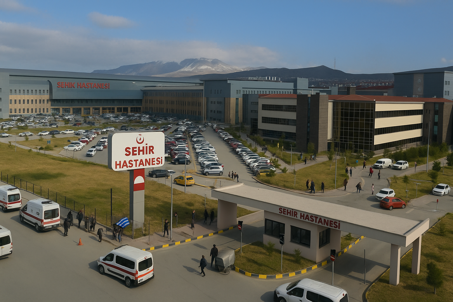 Van’da Sağlık Yatırımlarında Büyük Hamle 5 Bin 500 Yatak Kapasitesine Ulaşılacak