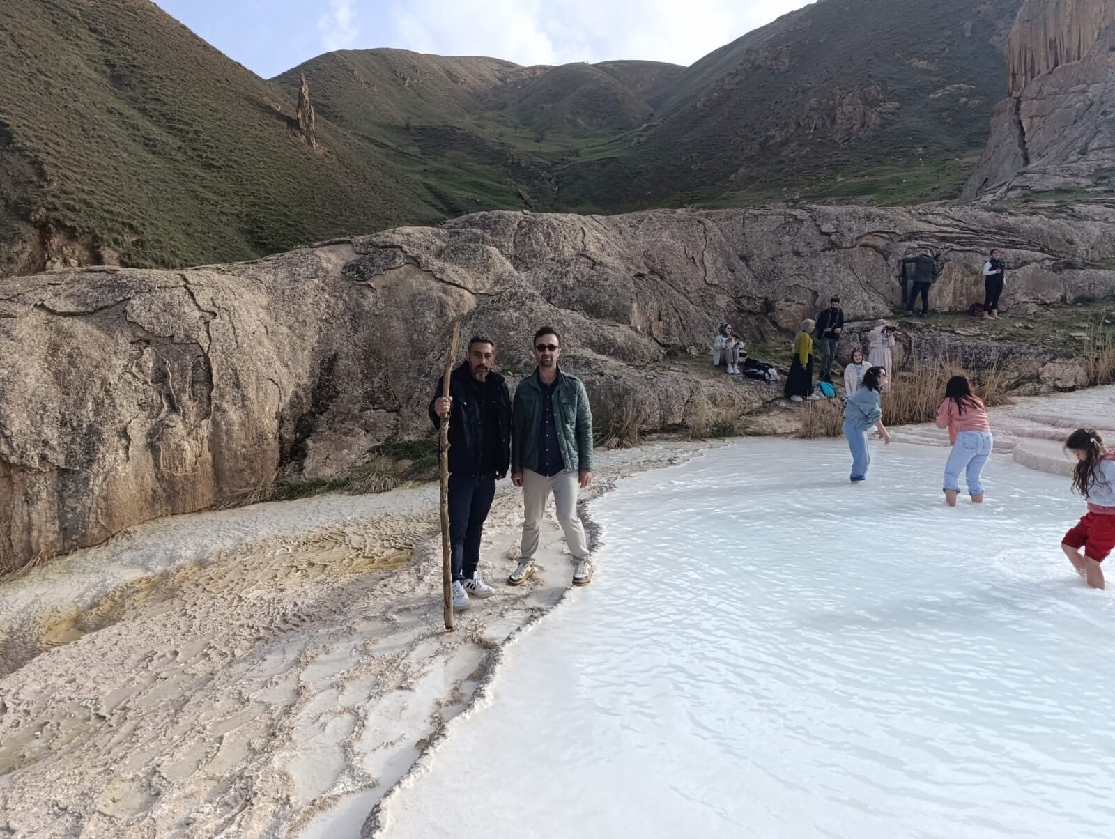“Van’ın Pamukkale’si”! Turizmin Yeni Rotası Oldu (3)