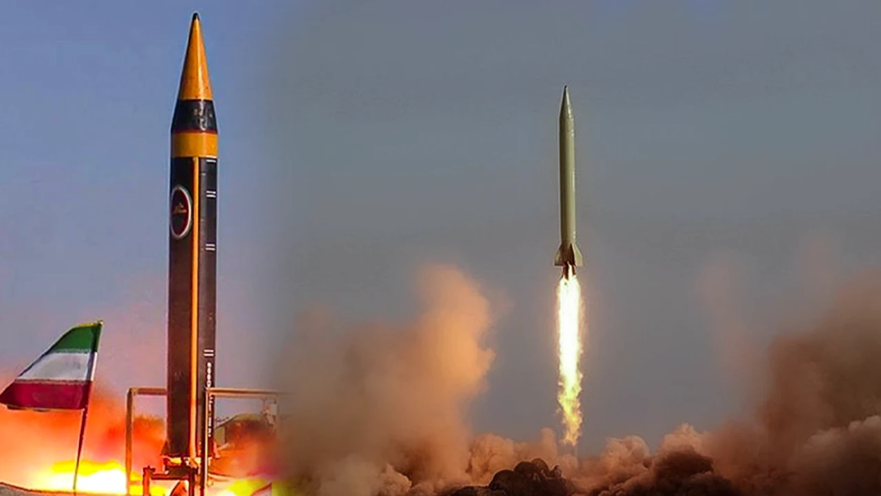 Iran Israile Fuze Saldisi