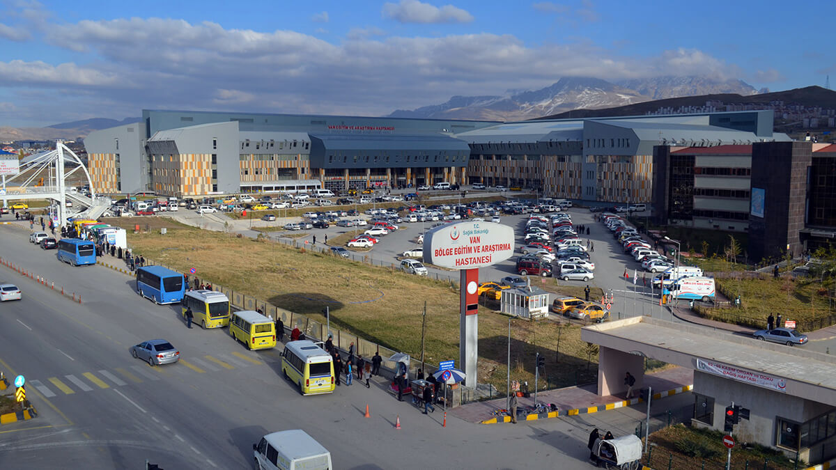 Van Bolge Egitim Ve Arastirma Hastanesi