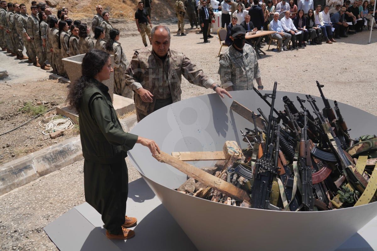 Pkk Silah Yakma Toreni 3