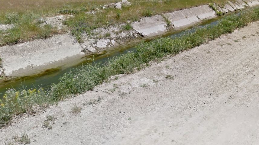 Şamran Kanalı Sussuz