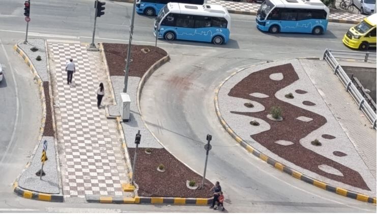 Karayolları Van’da Yeşillendirmek Yerine Betonlaştırdı (3)