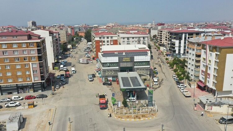 Van Maraş Caddesi Trafiğe Kapatılıyor (4)