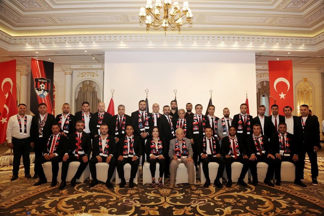 2024 2025 Sezonu Vanspor Futbol Kulübü Yönetim Kurulu @Vansporfk