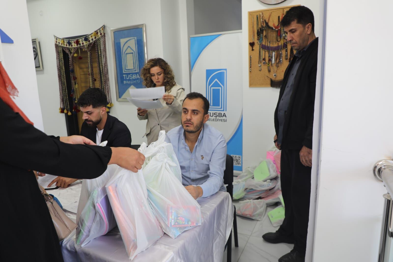 Bin Öğrenciye Kırtasiye Desteği Verilecek (1)