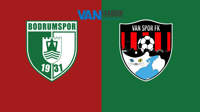 Bodrum Vanspor Maçı Yarın 20.00’De