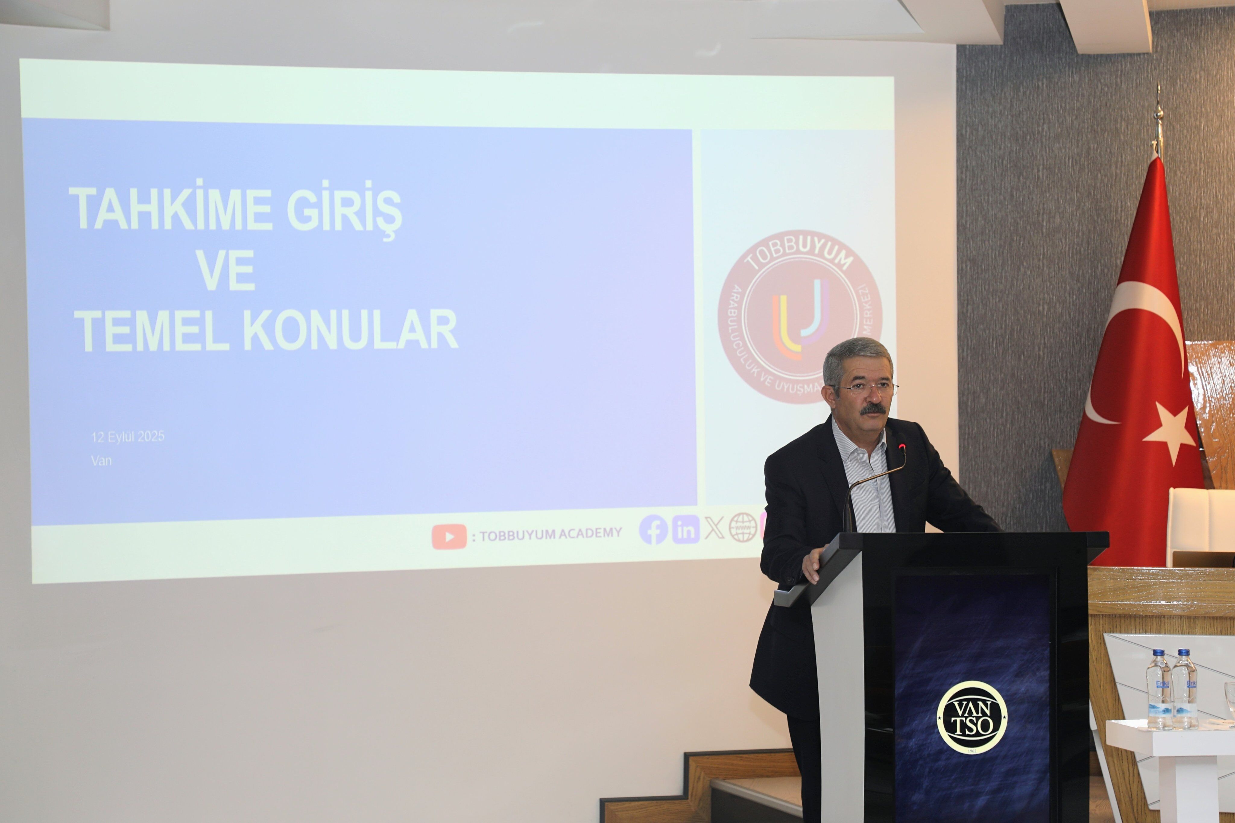 Van’da Bir İlk Arabuluculuk Eğitimi Başladı (1)