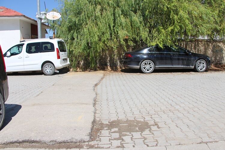Van’da Boyasız Kasisler Sürücülere Zor Anlar Yaşatıyor (2)