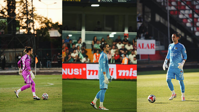 Lig’in En Az Gol Yiyen Kalecisi Vanspor’dan Çağlar Şahin Akbaba