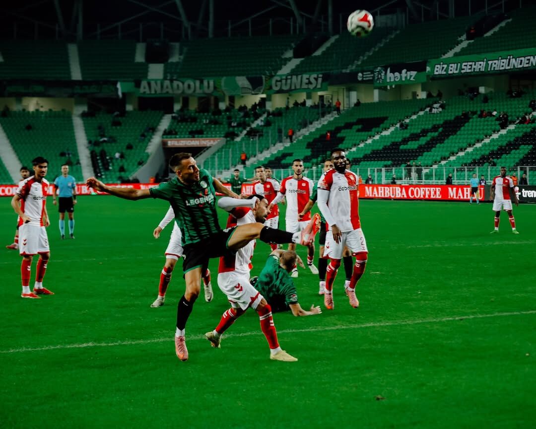 Müsabakanın Ikinci Yarısından Kareler.#Sakvsvs