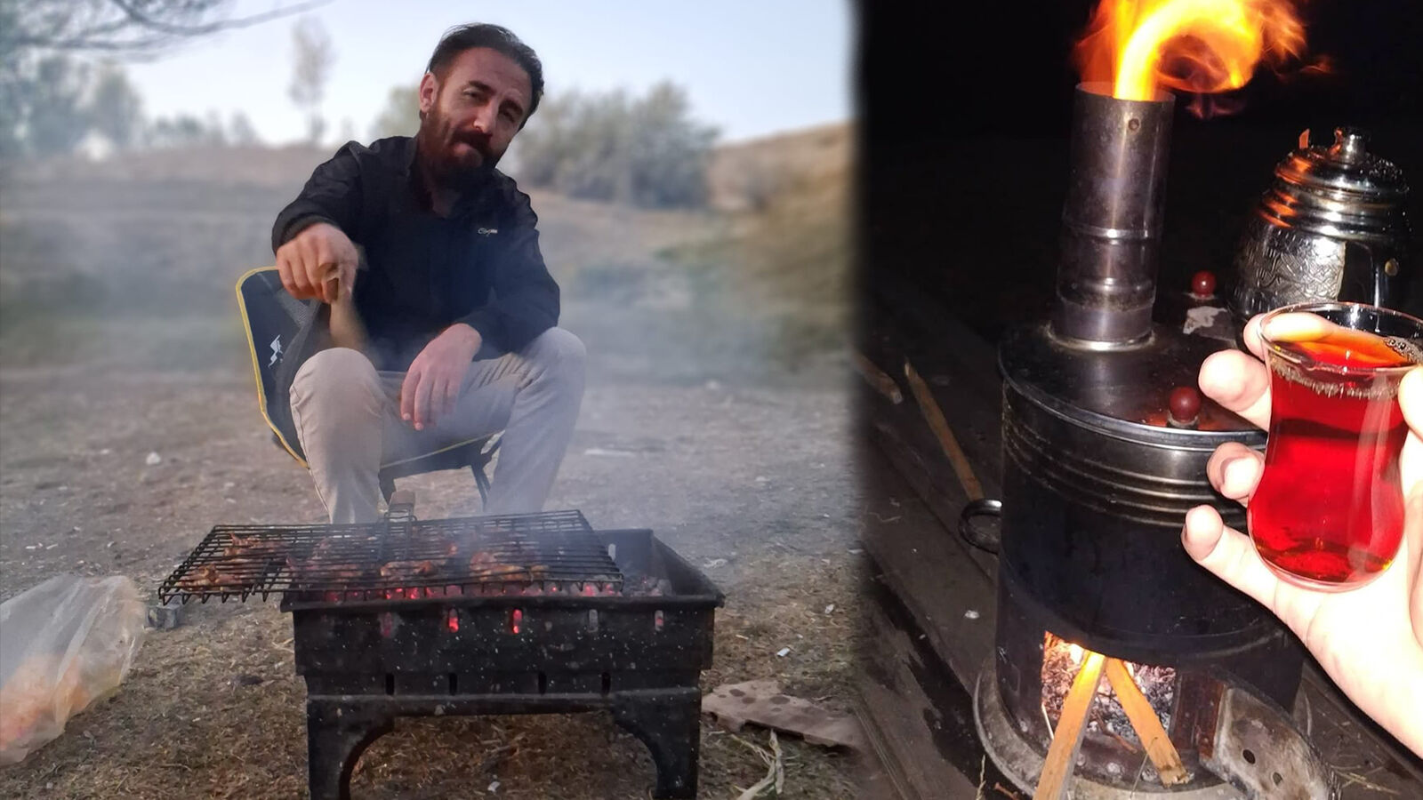 Sobalar Kuruldu, Petekler Yanmaya Başladı