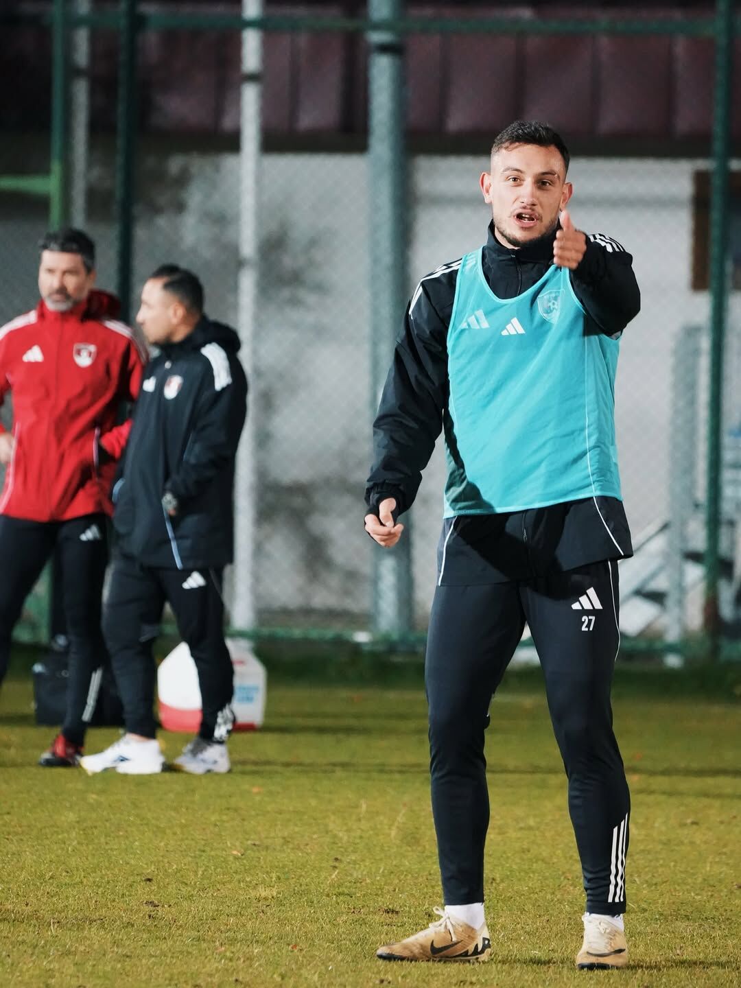 Takımımız Günü Çift Antrenman Ile Tamamladı 💪#Vanspor (3)