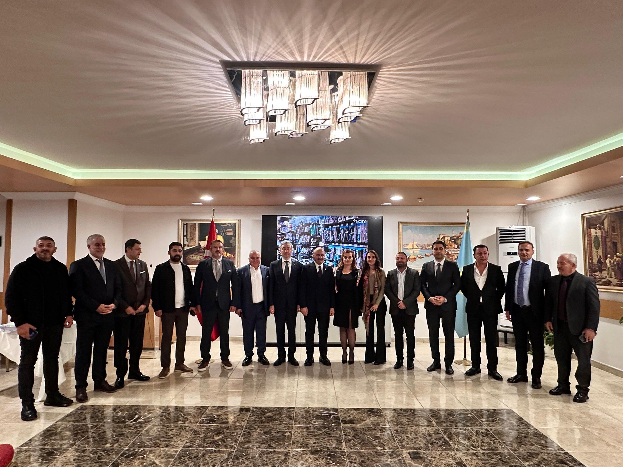 Tarihi Bağlarımız Ekonomik Güce Dönüşmeli” (1)