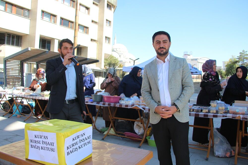 Van’da Dayanışma Ruhu Kermeste Buluştu (2)