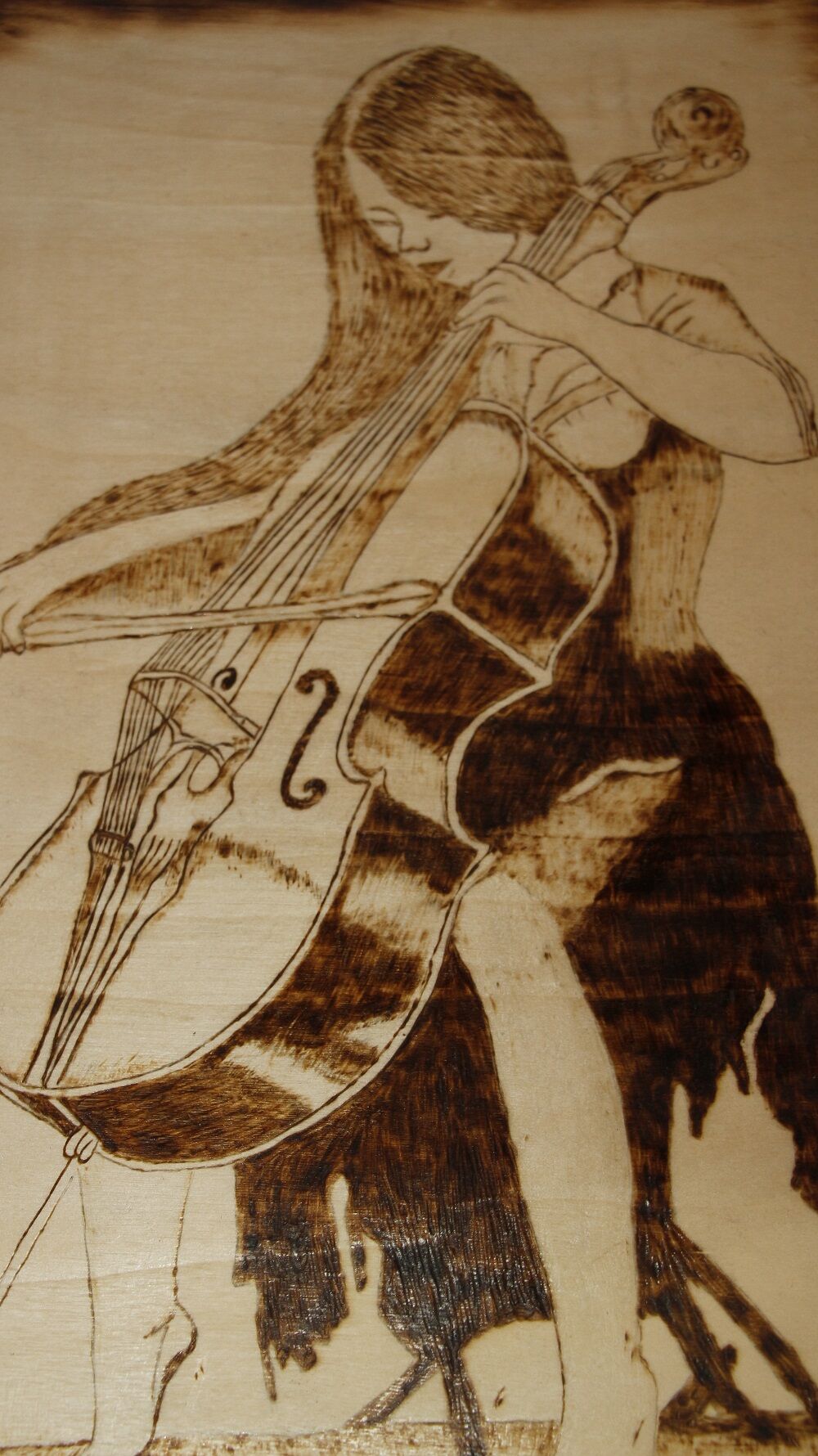 Ceviz Ağacından Sanat Eserine (7)