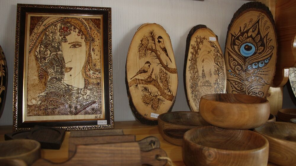Ceviz Ağacından Sanat Eserine (8)