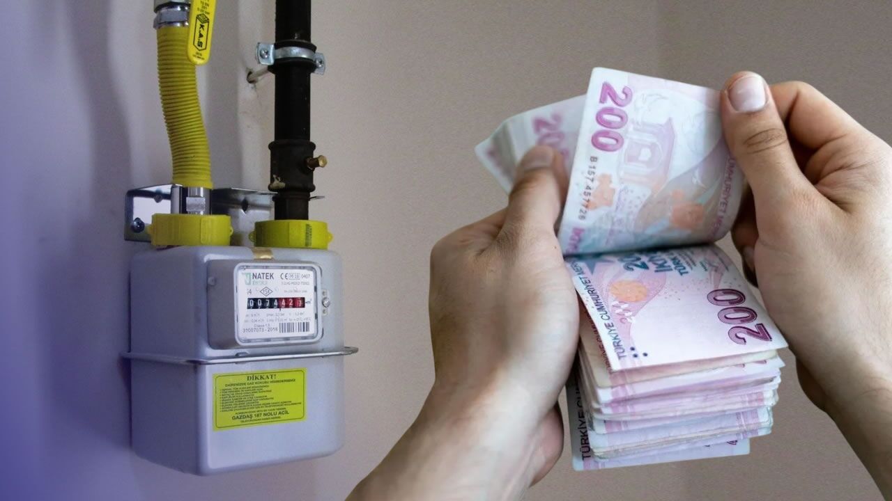 Doğalgaz Sayacı