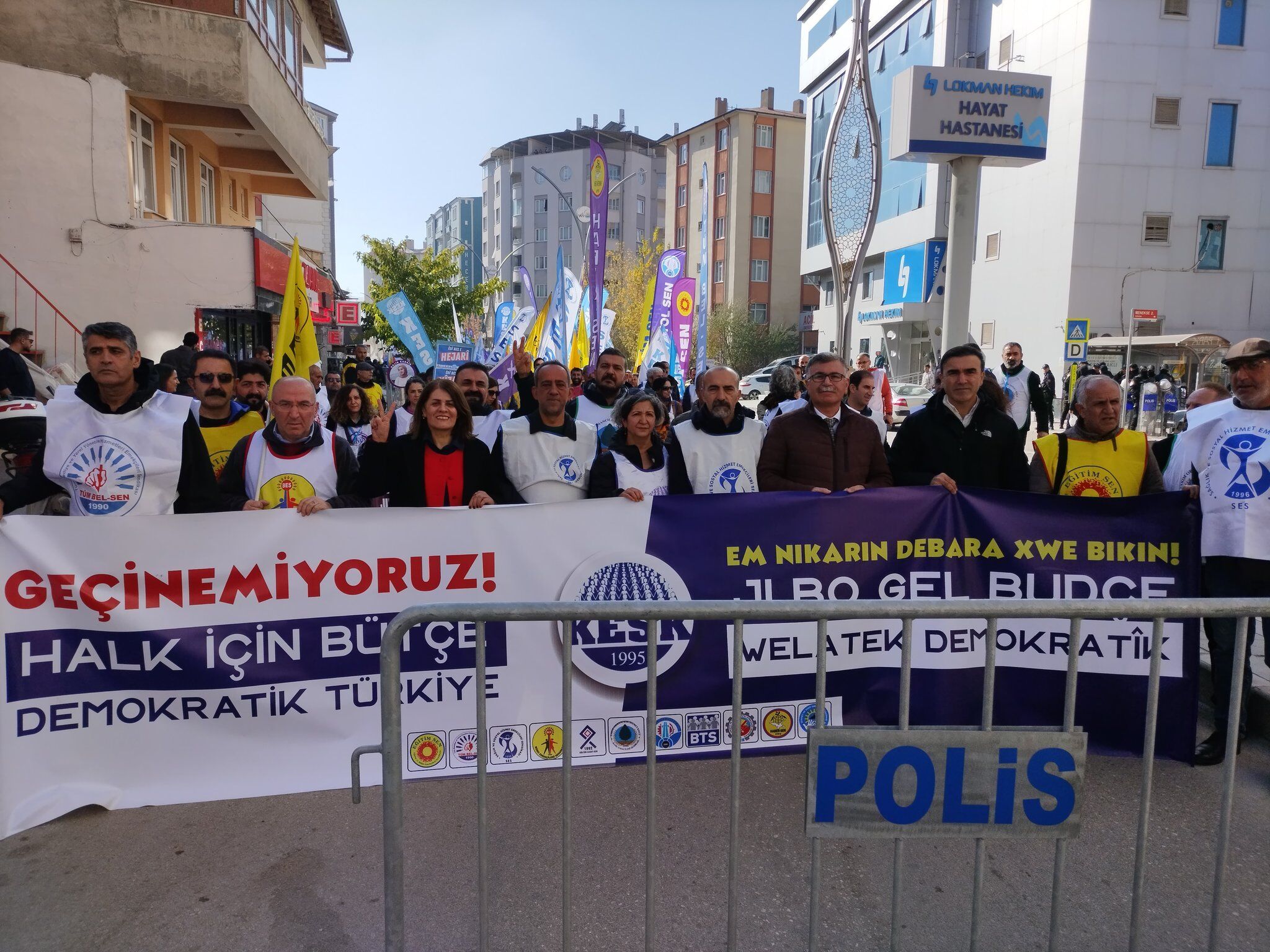 Emekçiler Van’dan Seslendi “Geçinemiyoruz” (2)