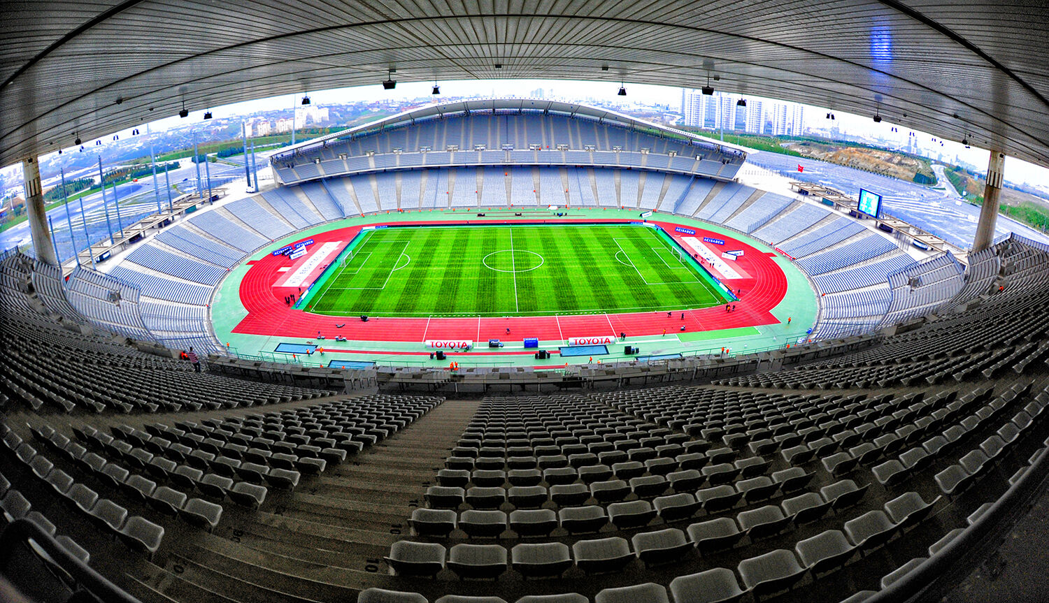 Istanbul Atatürk Olympic Stadium 1