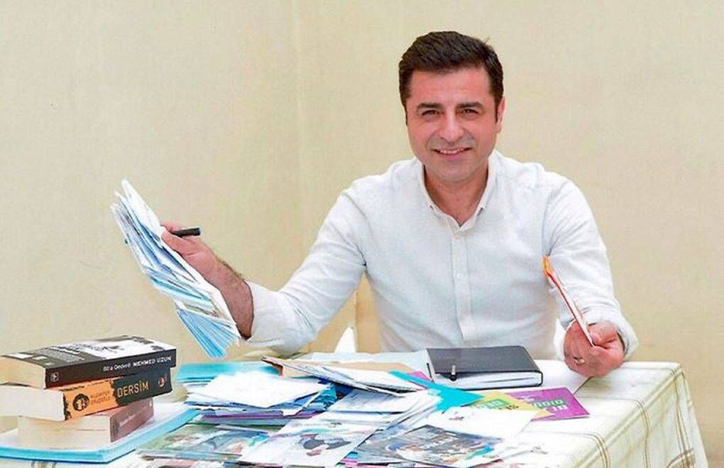 Selahattin Demirtas Yazdi Surecin Kilit Kavrami Silah Degil Kardesliktir
