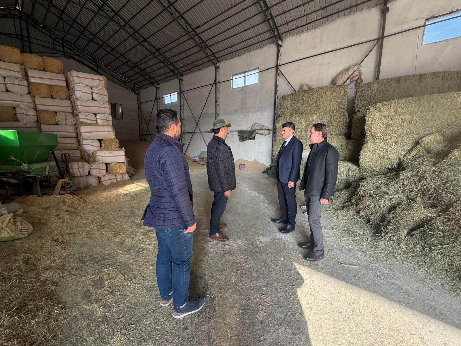 Van’da Kırsal Kalkınma Yatırımları Meyvelerini Veriyor (1)