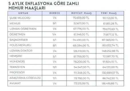 5 Aylık