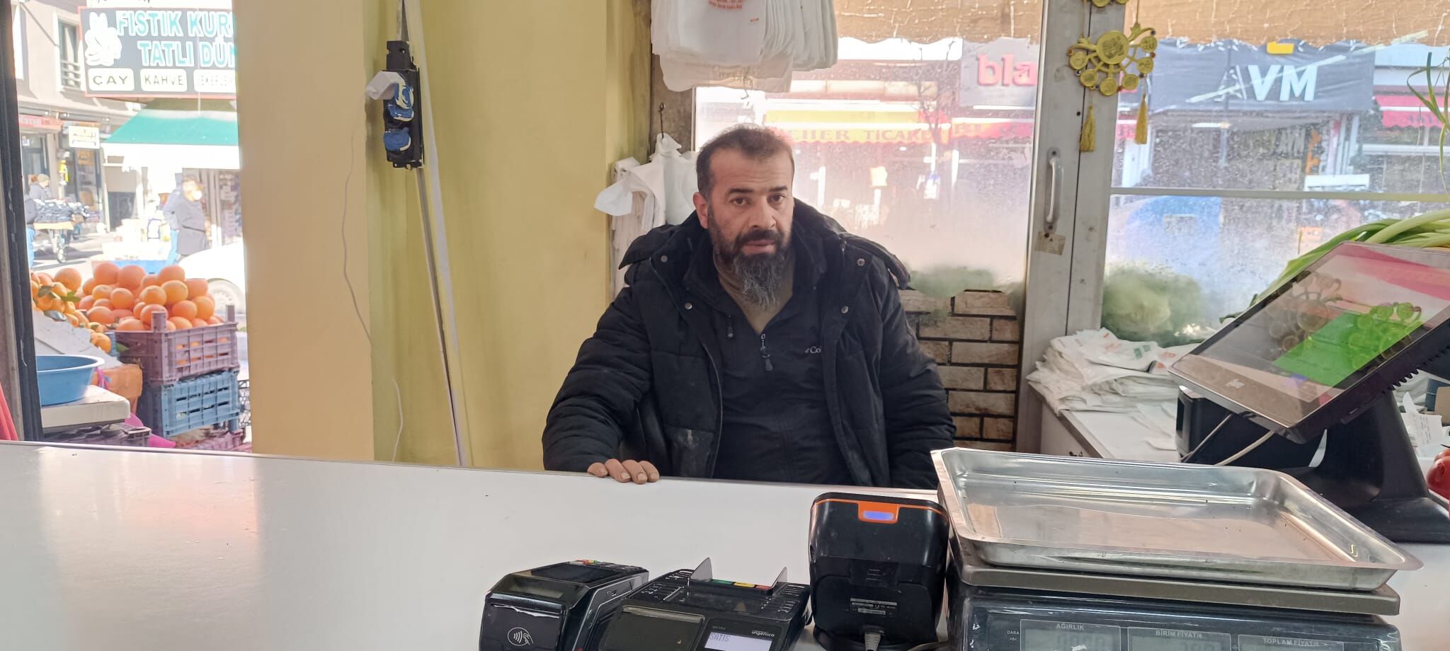 Antalya Ve Mersin’den Gelen Taze Ürünler Uygun Fiyatla Tezgahta (1)