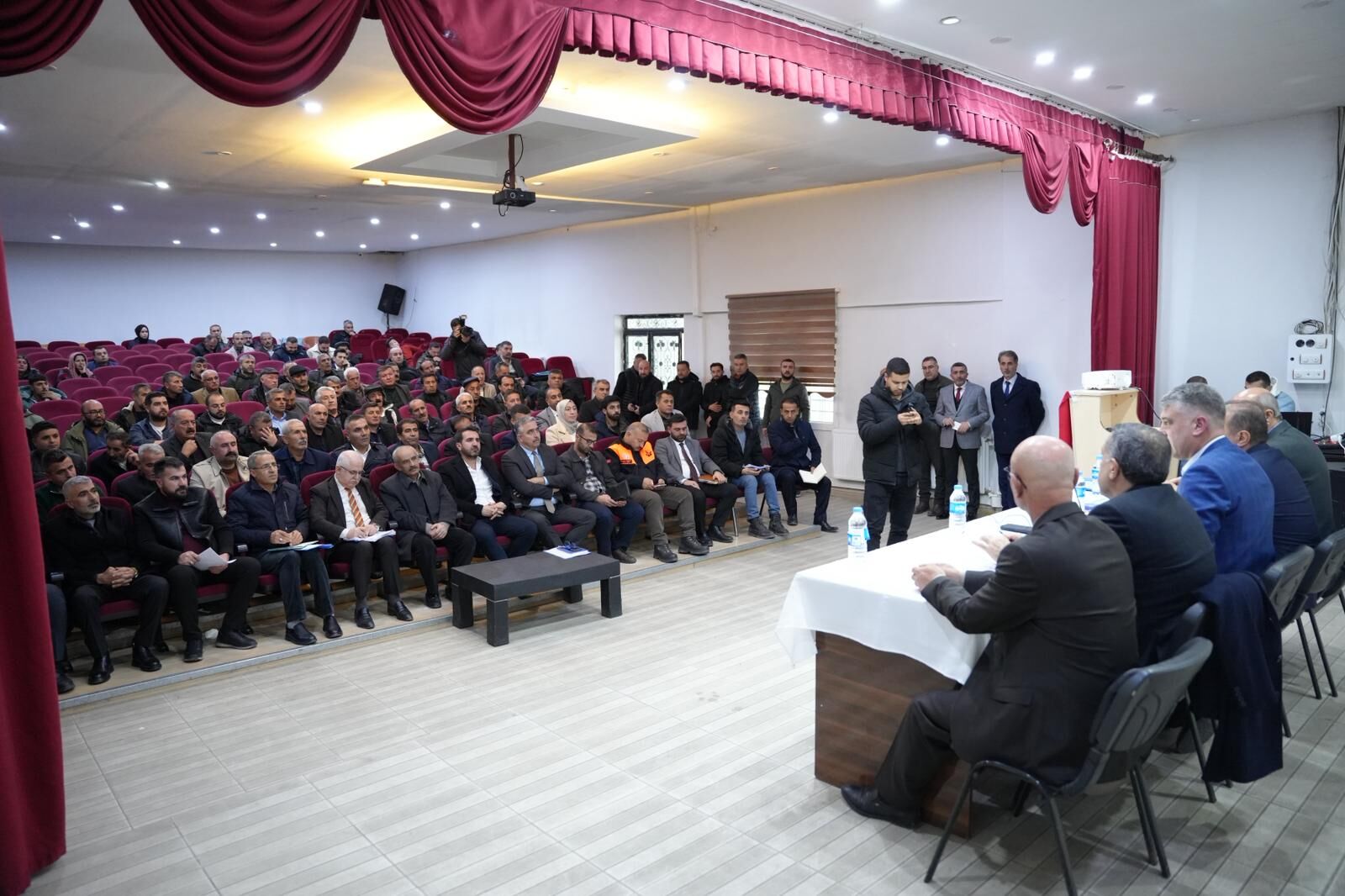Başkan Arvas’tan 2. Tur Muhtarlar Toplantısı (1)