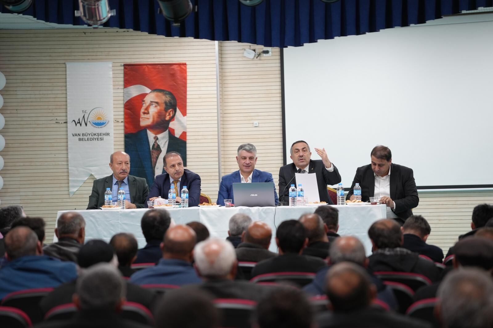 Başkan Arvas’tan 2. Tur Muhtarlar Toplantısı (2)