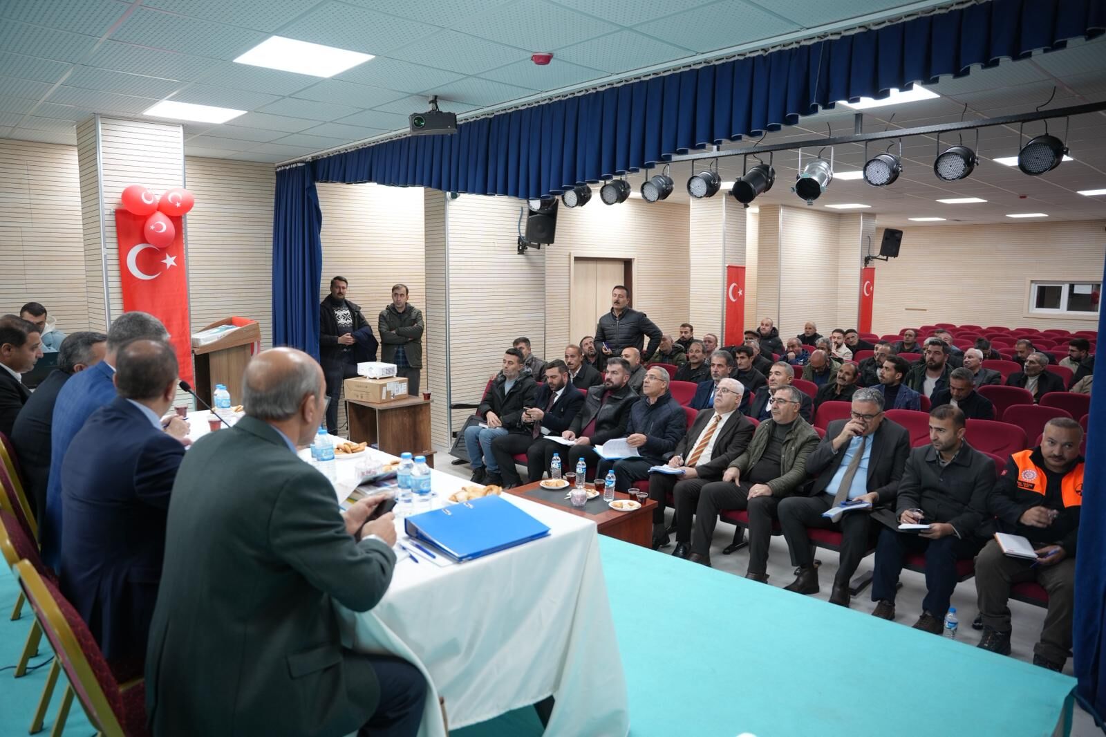 Başkan Arvas’tan 2. Tur Muhtarlar Toplantısı (3)