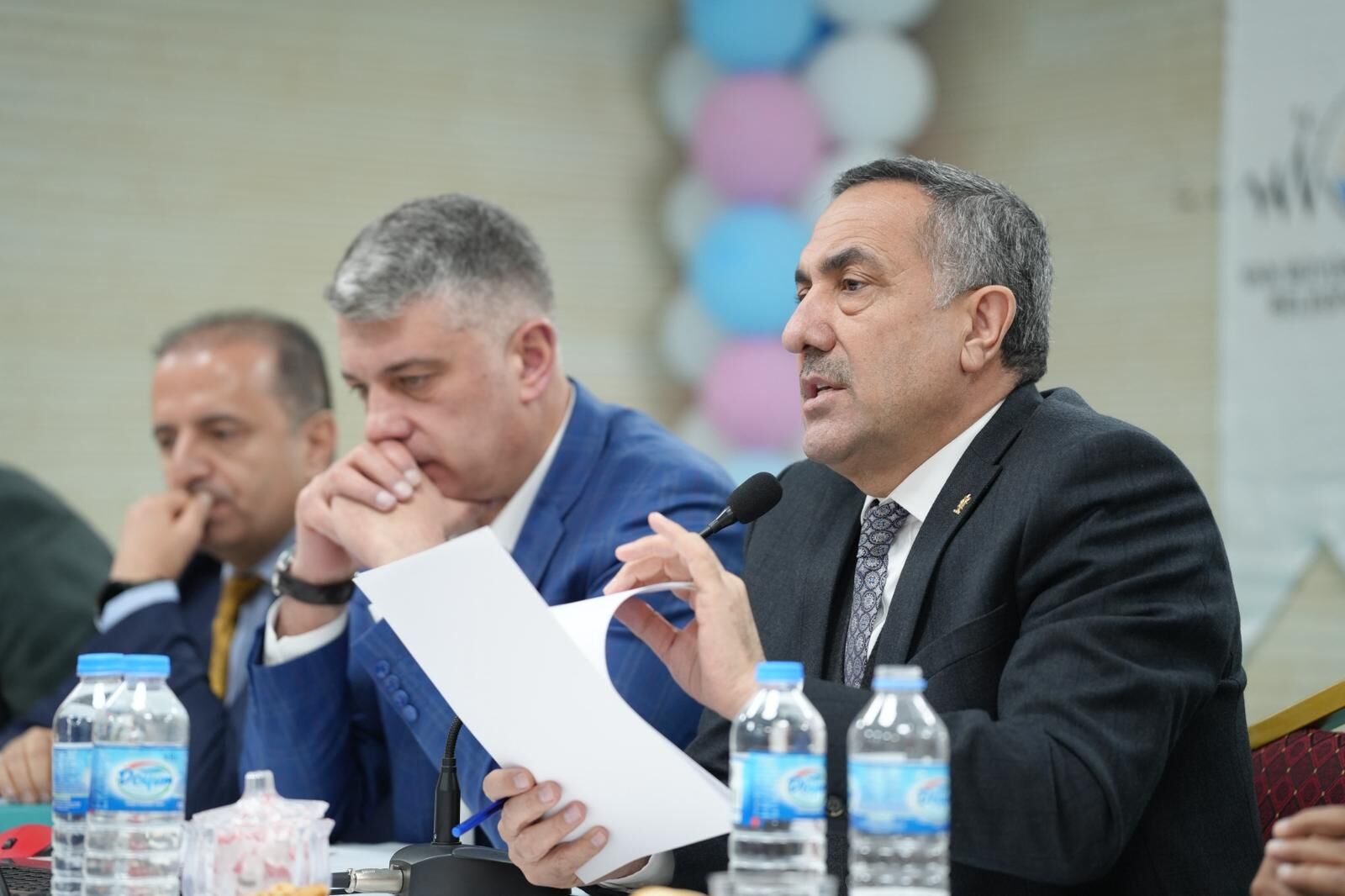 Başkan Arvas’tan 2. Tur Muhtarlar Toplantısı (4)