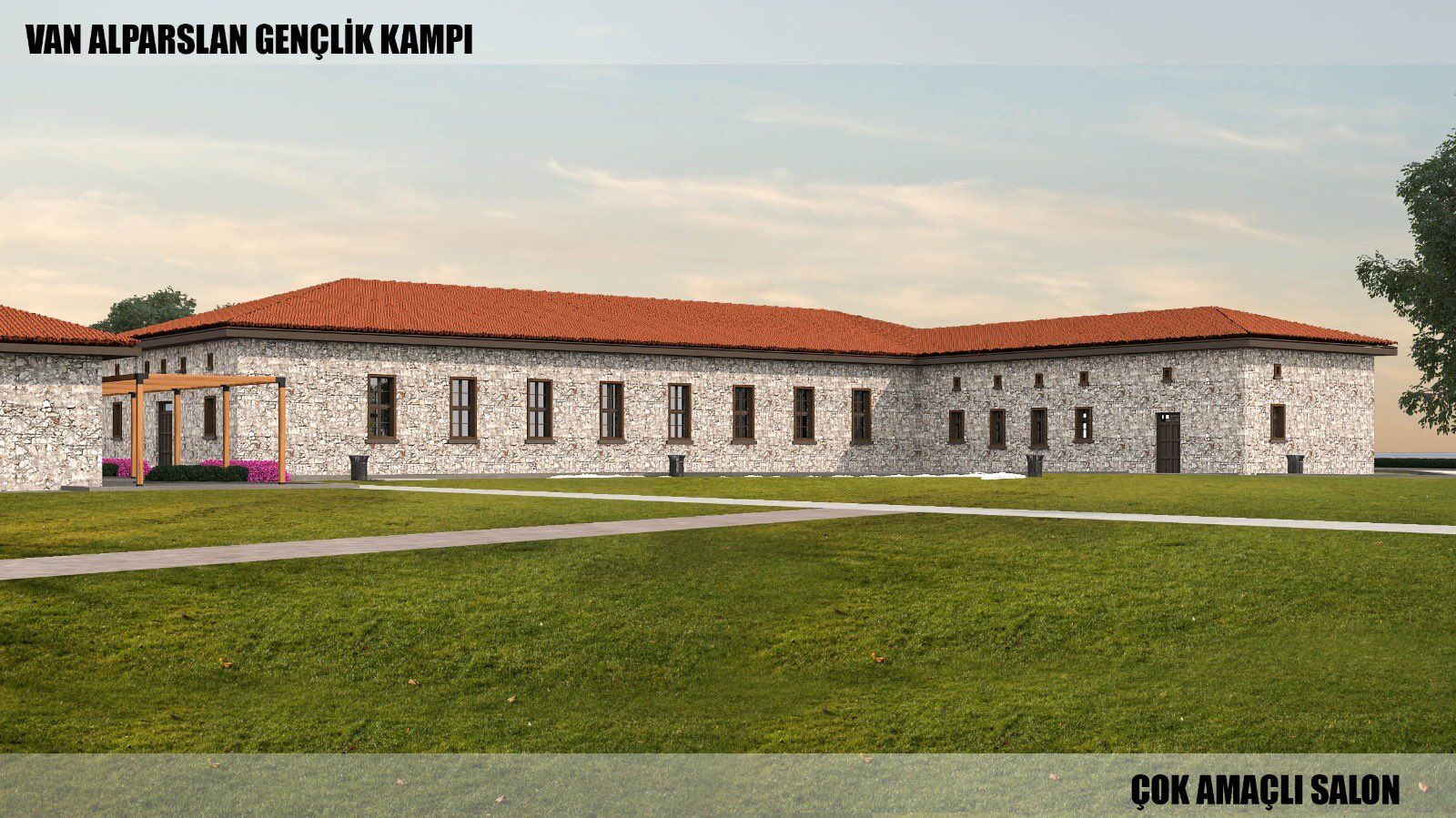 Bir Zamanlar Rus Karargâhıydı Muradiye’deki Tesis Gençlik Kampına Dönüşüyor (4)