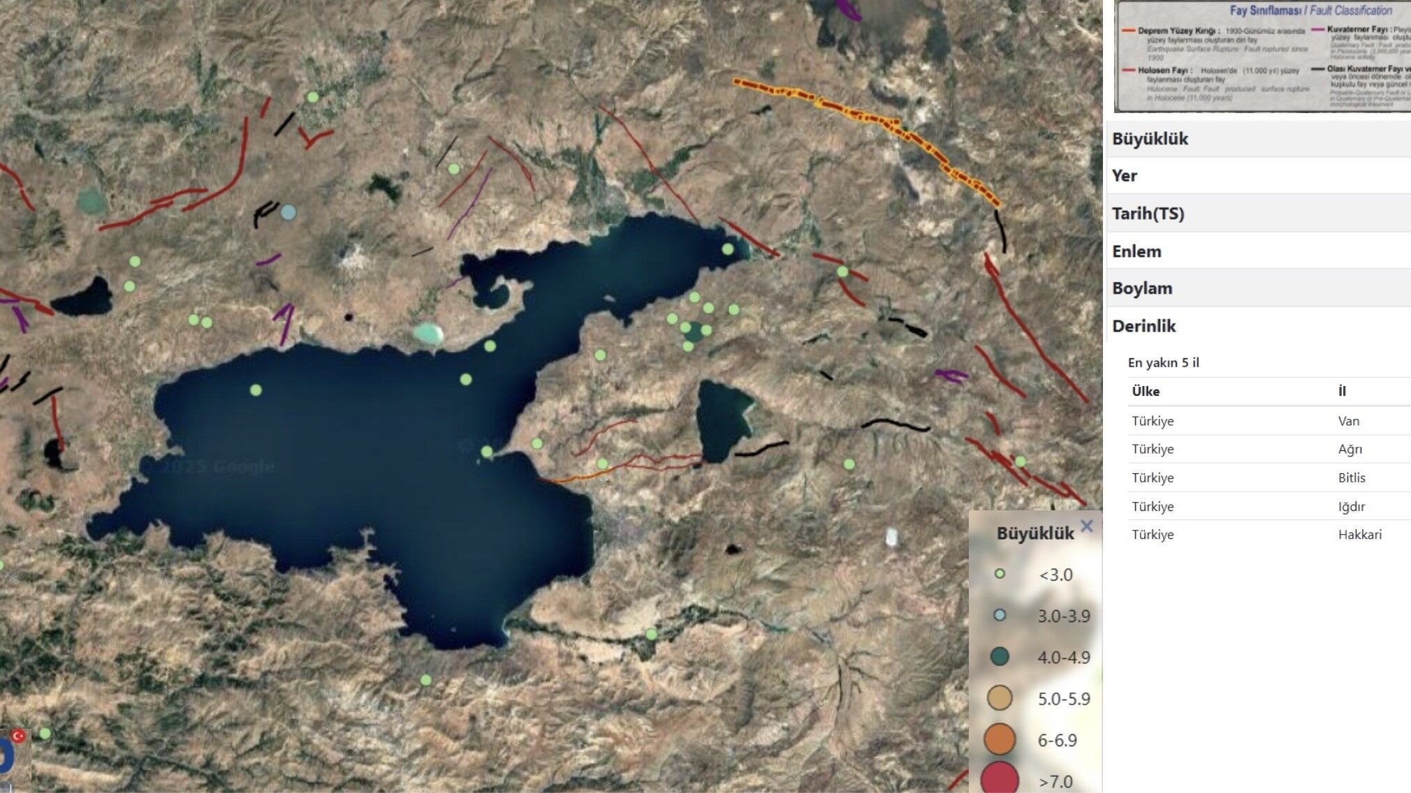 Doç. Dr. Alkan “Van’da Orta Büyüklükte Deprem Göz Ardı Edilmemeli” (1)