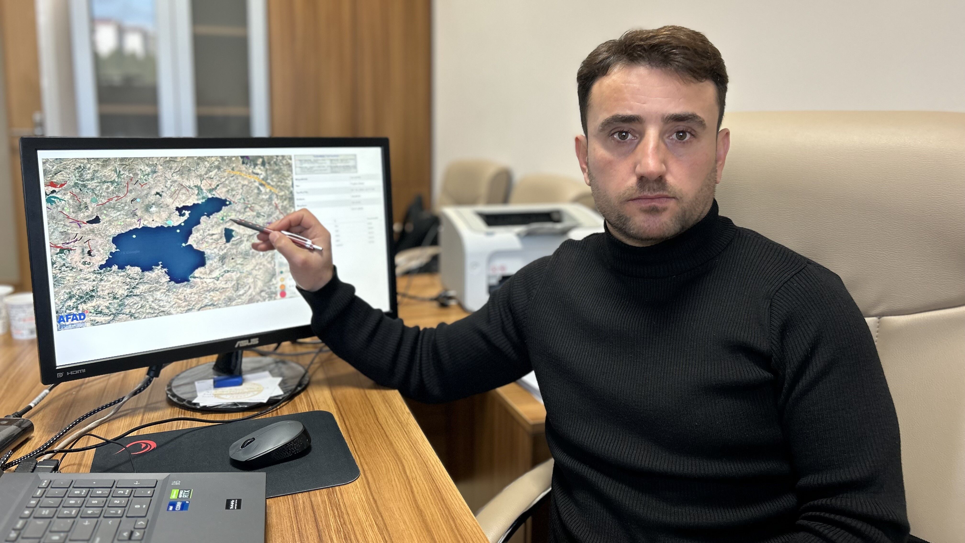 Doç. Dr. Alkan “Van’da Orta Büyüklükte Deprem Göz Ardı Edilmemeli” (2)