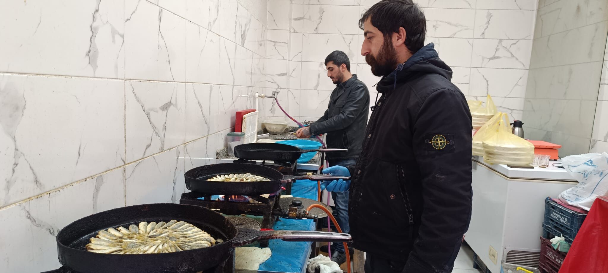 Fiyatı Ucuz Besin Değeri Yüksek Kuraklık Van Balığını Vurdu (3)
