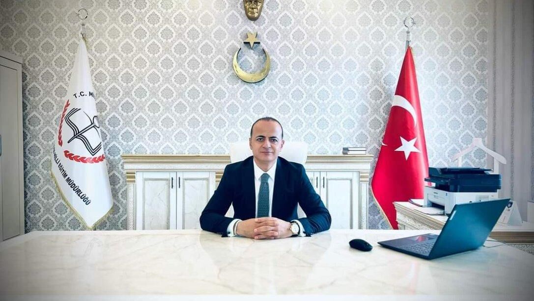Gürpınar İlçe Milli Eğitim Müdürü Barış Değer