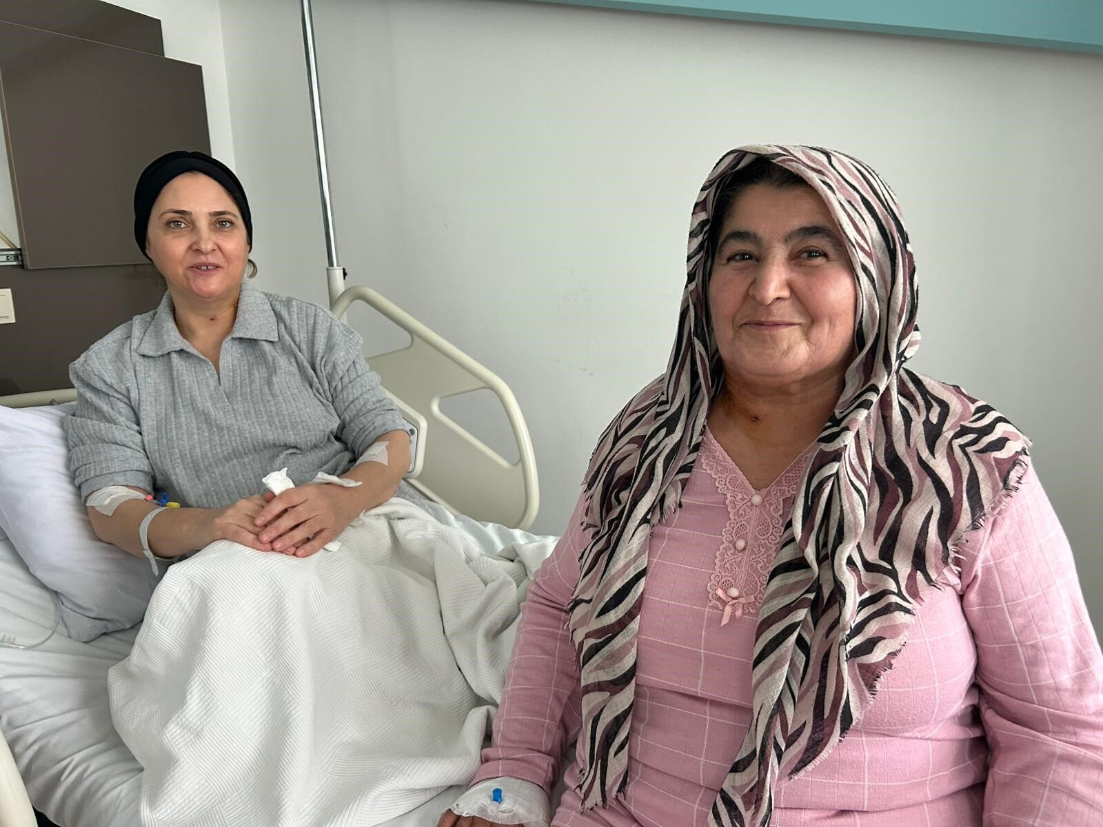Hayati Risk Taşıyan Şah Damarı Tümörü Van'da Ameliyat Edildi