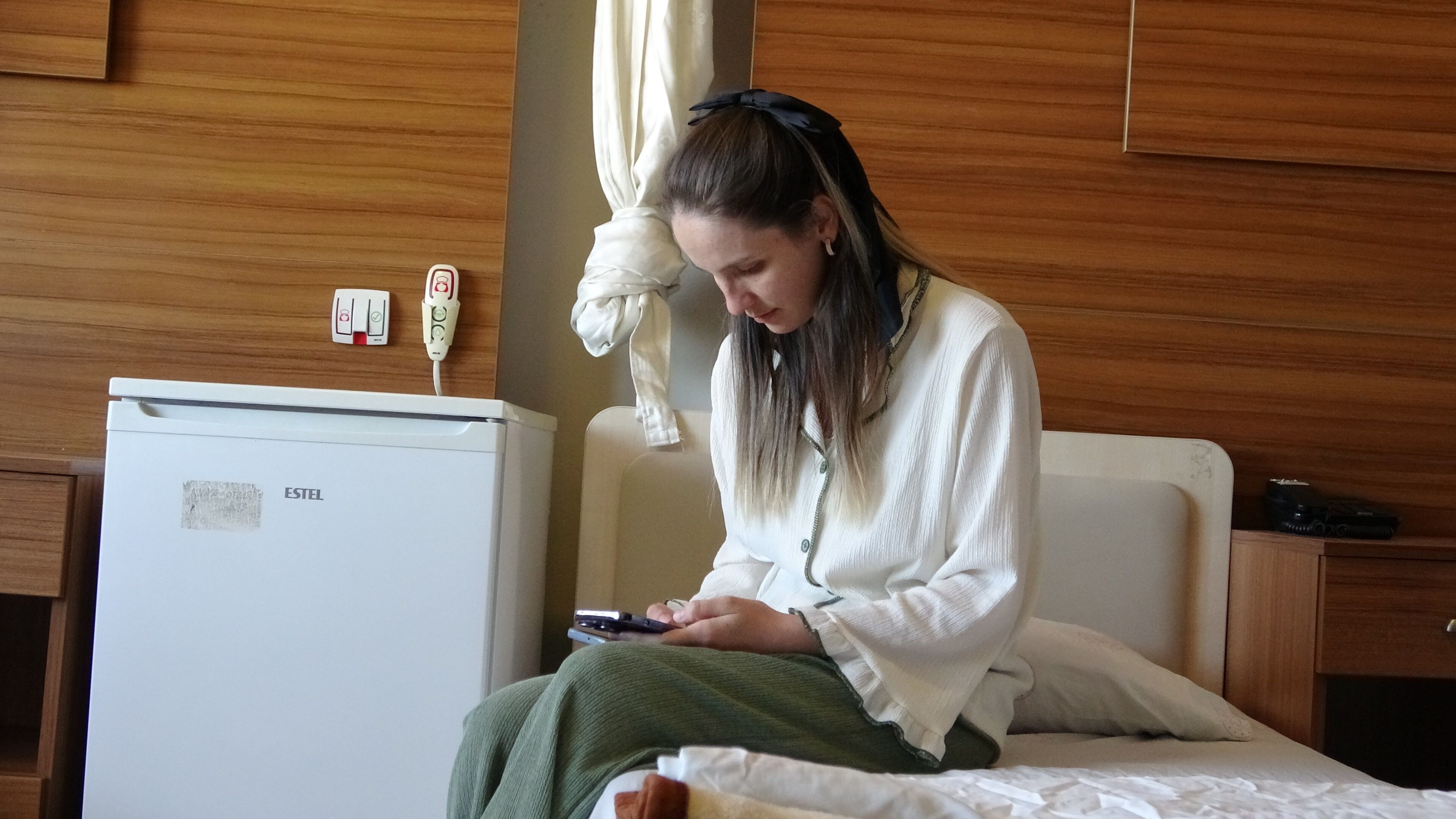 Kışın Kapanan Yollara Karşı Van'da Anne Oteli Hizmeti (2)