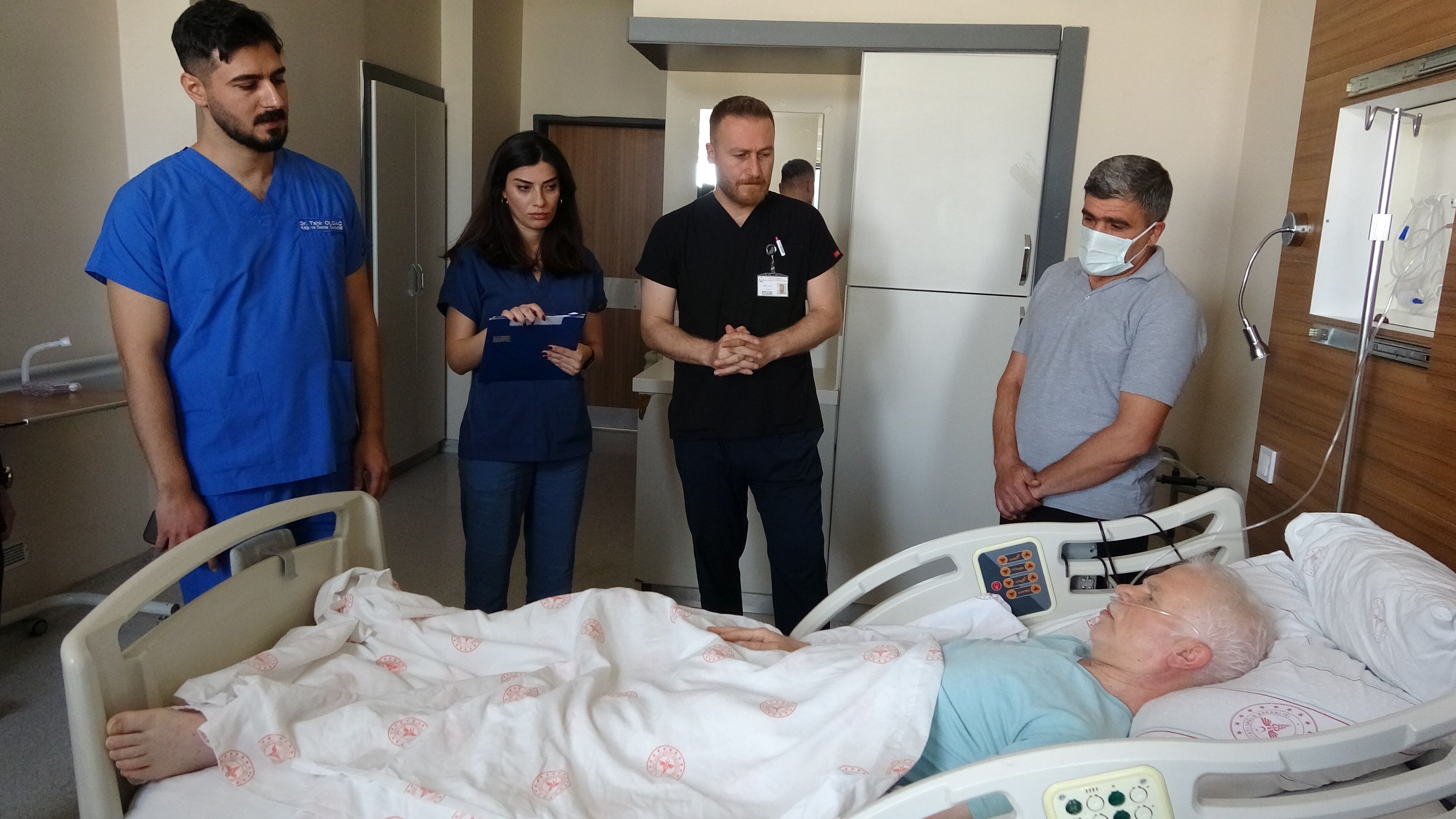 Ölümcül Damar Yırtığı 8 Saatlik Operasyonla Onarıldı (1)