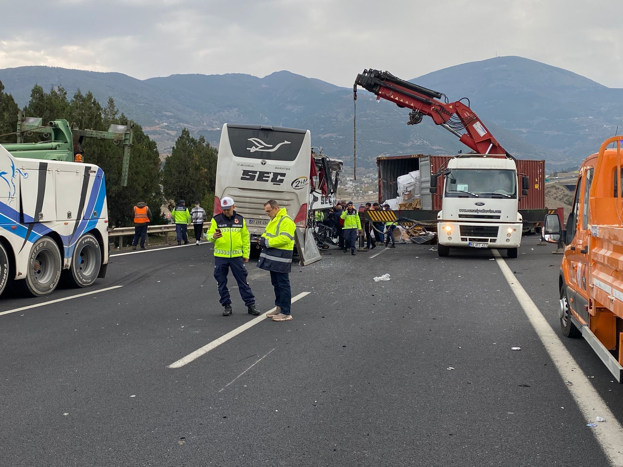 Osmaniye’deki Feci Kazada Ölü Sayısı 7 Yükseldi (2)