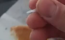 Poğaça Içinden Plastik Çıktı