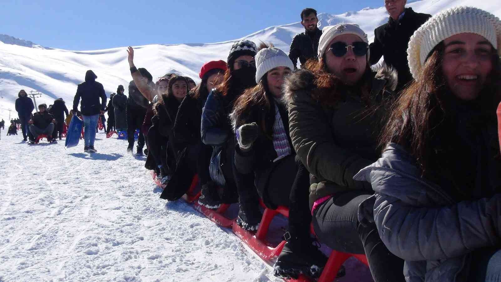 Türkiye’nin Kar Haritası Açıklandı Palandöken Zirvede, Gevaş Abalı’da Kar 8 Santimetre (2)
