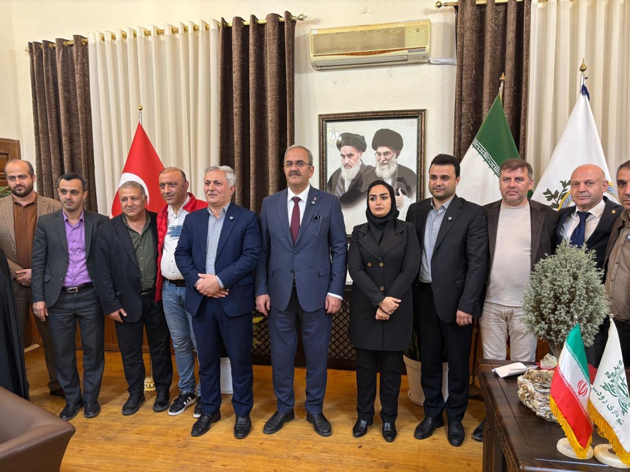 Urumiye’de İmzalar Atıldı Yeni Dönem Başlıyor (2)