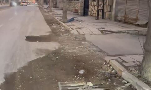 Van İskele Caddesi’nde Altyapı Çalışmaları Tepki Çekiyor