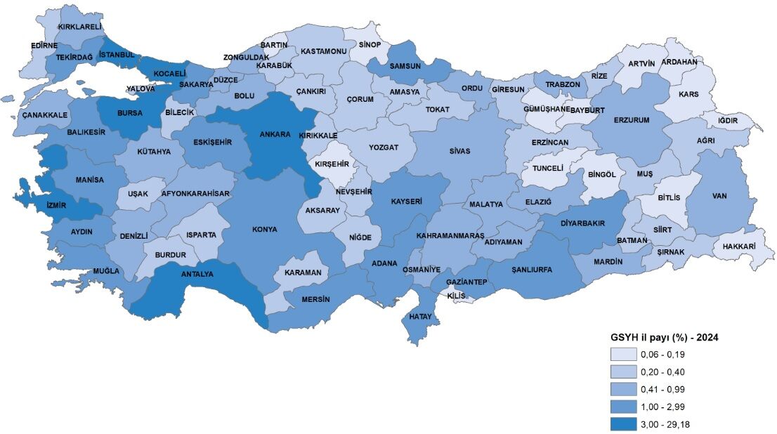 Van Son Sırada Yer Aldı Kişi Başına Düşen Gelir 203 Bin 49 Tl Oldu (1)