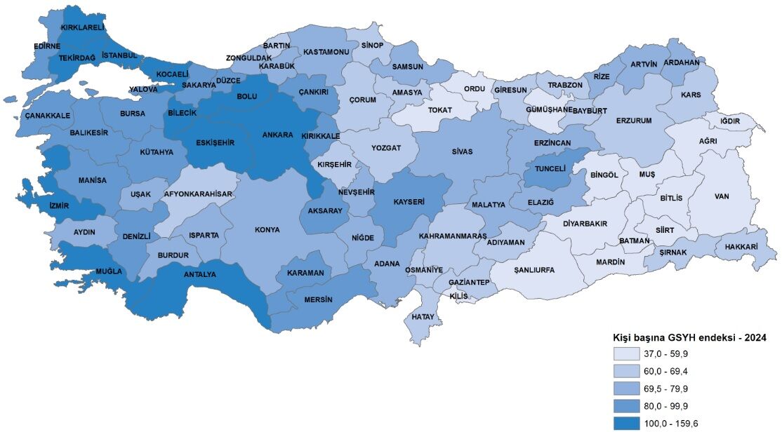 Van Son Sırada Yer Aldı Kişi Başına Düşen Gelir 203 Bin 49 Tl Oldu (4)